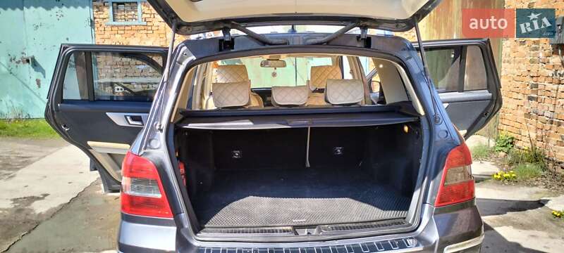 Купе Mercedes-Benz GLK-Class 2010 в Шепетівці
