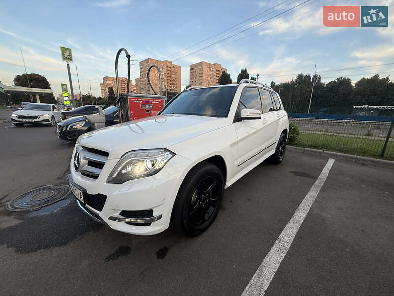 Позашляховик / Кросовер Mercedes-Benz GLK-Class 2013 в Києві
