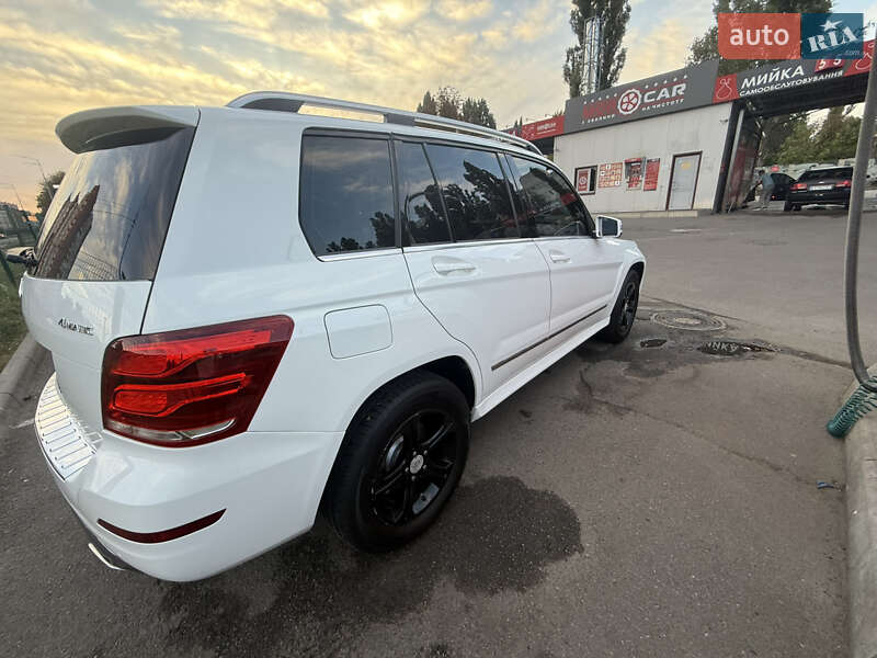Позашляховик / Кросовер Mercedes-Benz GLK-Class 2013 в Києві
