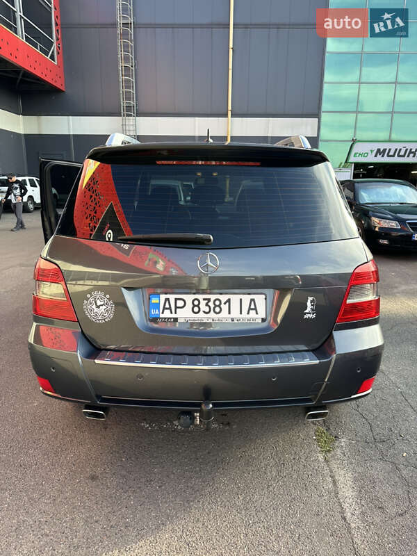Внедорожник / Кроссовер Mercedes-Benz GLK-Class 2009 в Киеве