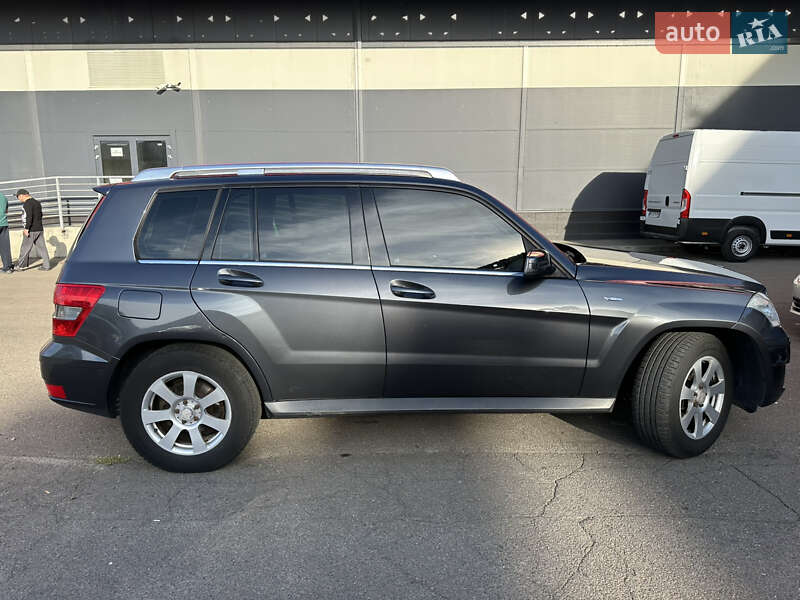 Внедорожник / Кроссовер Mercedes-Benz GLK-Class 2009 в Киеве