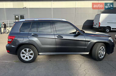 Позашляховик / Кросовер Mercedes-Benz GLK-Class 2009 в 