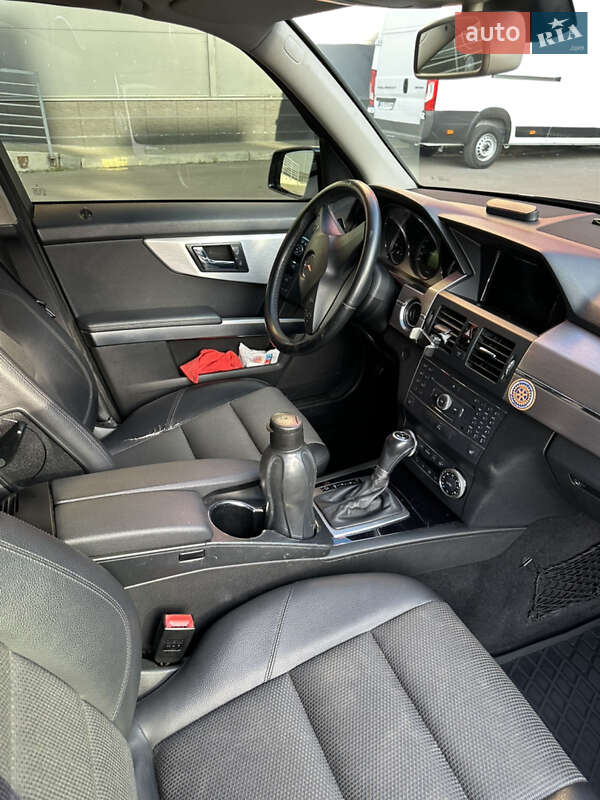 Внедорожник / Кроссовер Mercedes-Benz GLK-Class 2009 в Киеве