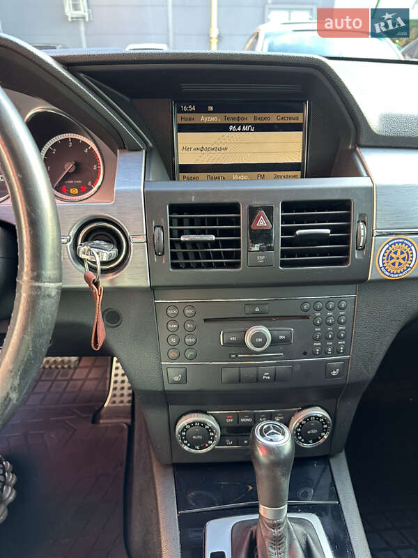 Внедорожник / Кроссовер Mercedes-Benz GLK-Class 2009 в Киеве