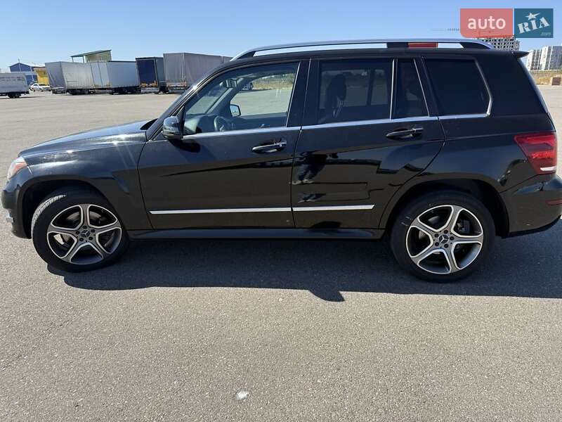 Внедорожник / Кроссовер Mercedes-Benz GLK-Class 2015 в 