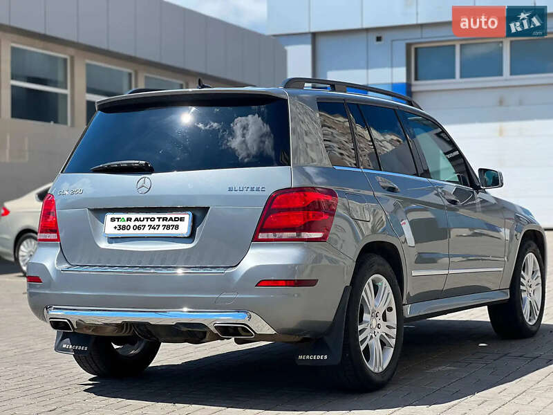 Позашляховик / Кросовер Mercedes-Benz GLK-Class 2013 в Одесі