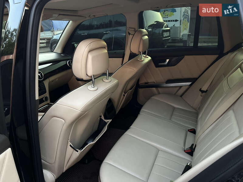 Внедорожник / Кроссовер Mercedes-Benz GLK-Class 2013 в Кривом Роге