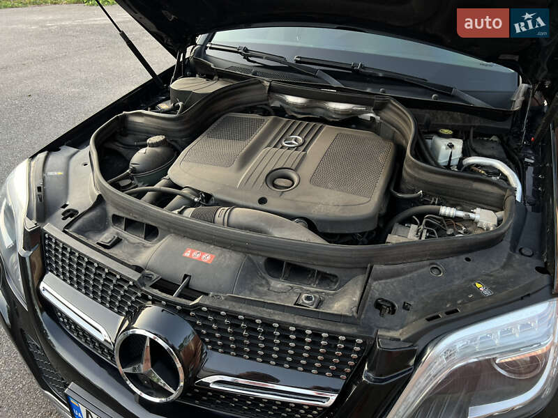 Внедорожник / Кроссовер Mercedes-Benz GLK-Class 2013 в Кривом Роге