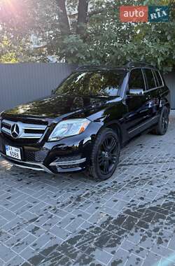 Позашляховик / Кросовер Mercedes-Benz GLK-Class 2013 в Хмельницькому