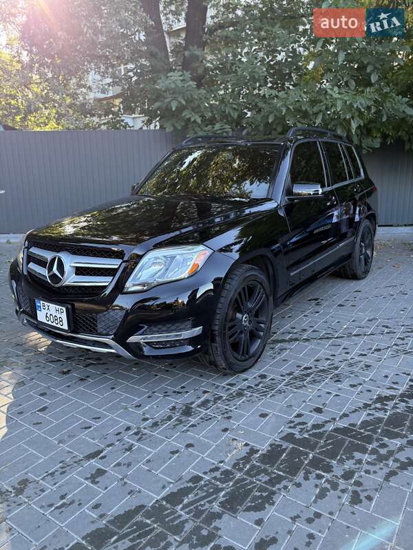 Mercedes-Benz GLK-Class 2013