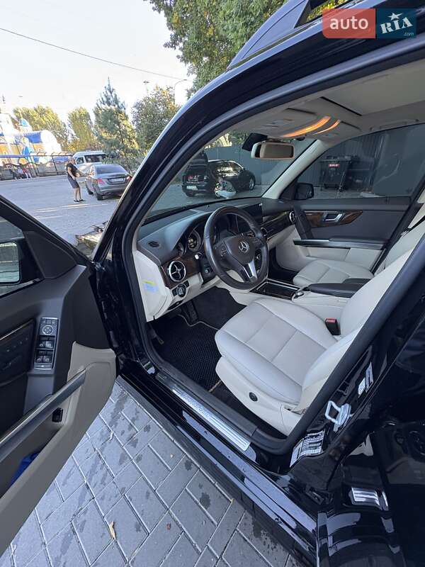 Внедорожник / Кроссовер Mercedes-Benz GLK-Class 2013 в Хмельницком