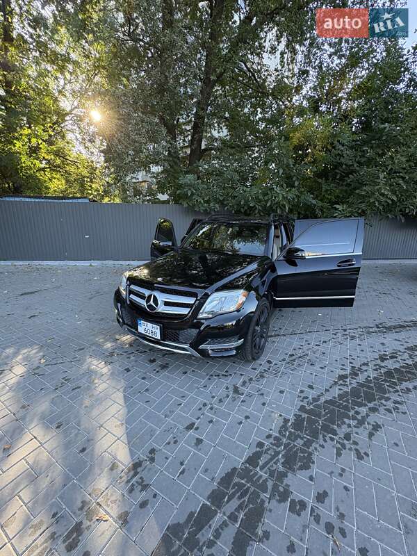 Внедорожник / Кроссовер Mercedes-Benz GLK-Class 2013 в Хмельницком