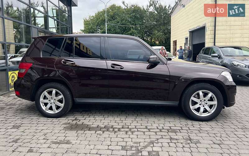 Внедорожник / Кроссовер Mercedes-Benz GLK-Class 2012 в Ивано-Франковске фото 8 Внедорожник / Кроссовер Mercedes-Benz GLK-Class 2012 в Ивано-Франковске