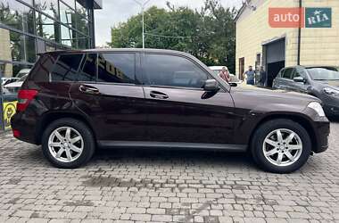 Внедорожник / Кроссовер Mercedes-Benz GLK-Class 2012 в 