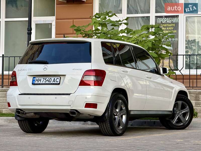 Внедорожник / Кроссовер Mercedes-Benz GLK-Class 2011 в Одессе