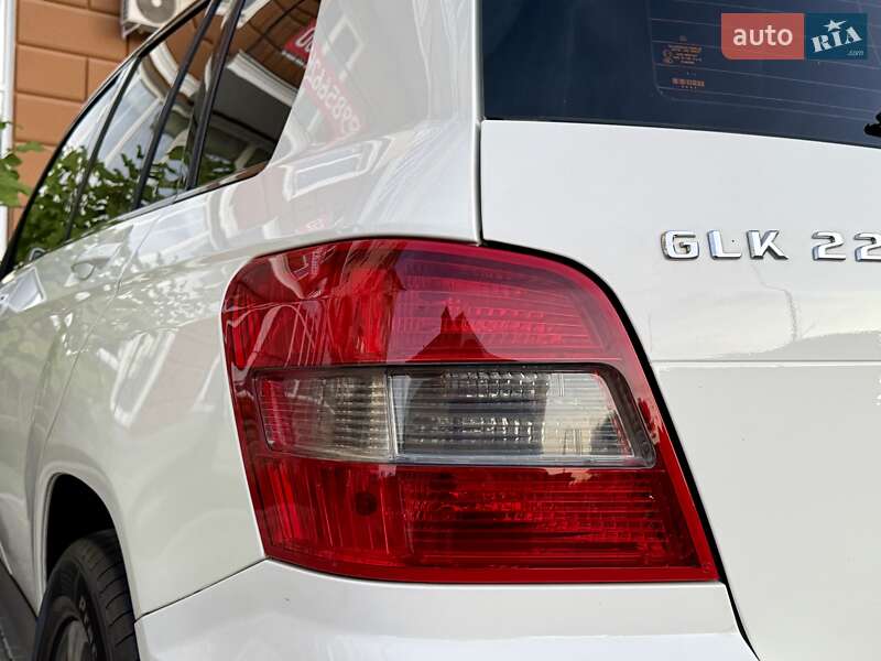 Внедорожник / Кроссовер Mercedes-Benz GLK-Class 2011 в Одессе