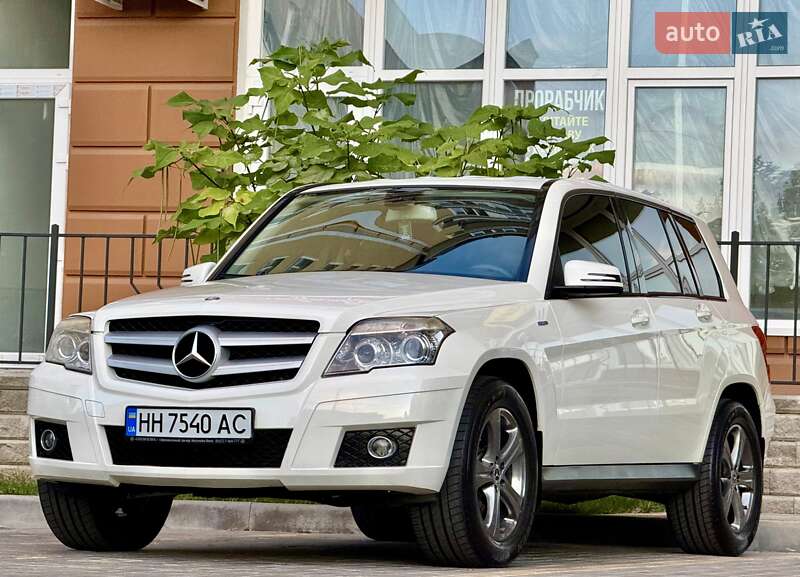 Внедорожник / Кроссовер Mercedes-Benz GLK-Class 2011 в Одессе