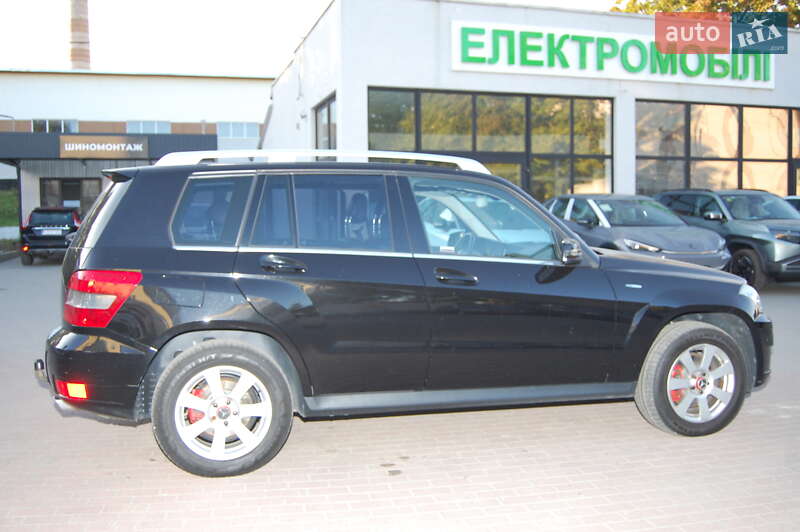 Позашляховик / Кросовер Mercedes-Benz GLK-Class 2011 в Івано-Франківську