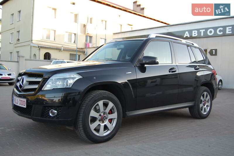 Позашляховик / Кросовер Mercedes-Benz GLK-Class 2011 в Івано-Франківську