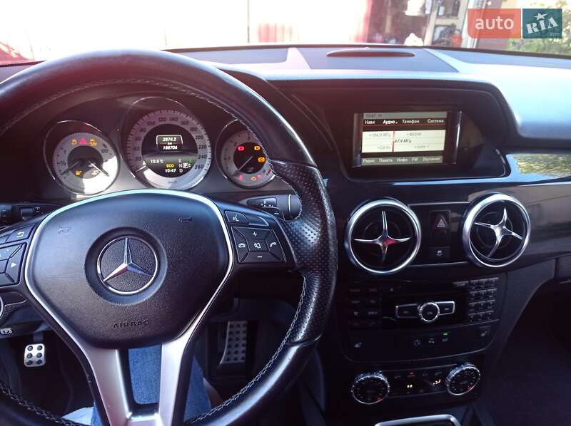 Внедорожник / Кроссовер Mercedes-Benz GLK-Class 2013 в Коломые фото 9 Внедорожник / Кроссовер Mercedes-Benz GLK-Class 2013 в Коломые