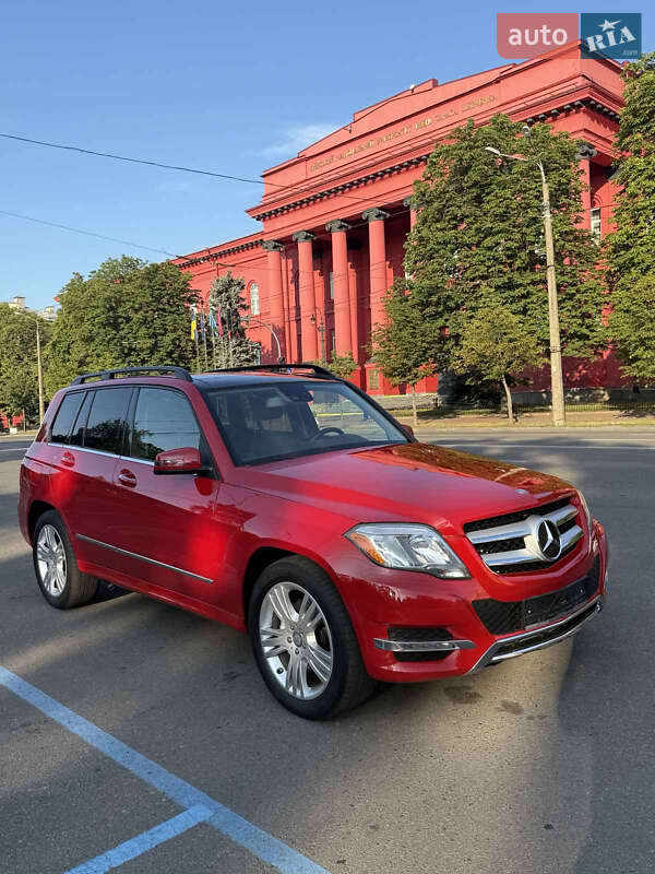 Внедорожник / Кроссовер Mercedes-Benz GLK-Class 2013 в 
