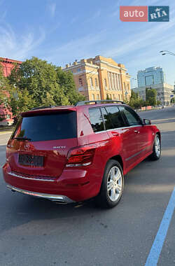 Внедорожник / Кроссовер Mercedes-Benz GLK-Class 2013 в 