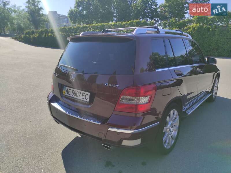 Позашляховик / Кросовер Mercedes-Benz GLK-Class 2009 в Дніпрі