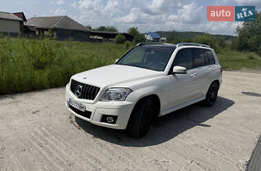 Позашляховик / Кросовер Mercedes-Benz GLK-Class 2009 в 