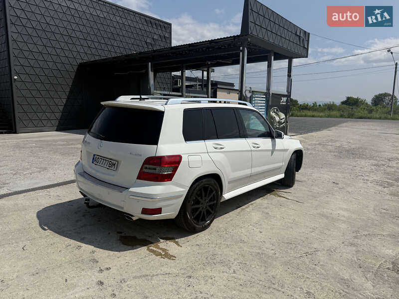 Внедорожник / Кроссовер Mercedes-Benz GLK-Class 2009 в Тячеве