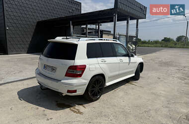 Позашляховик / Кросовер Mercedes-Benz GLK-Class 2009 в 