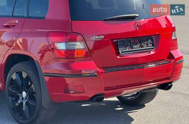 Позашляховик / Кросовер Mercedes-Benz GLK-Class 2010 в 