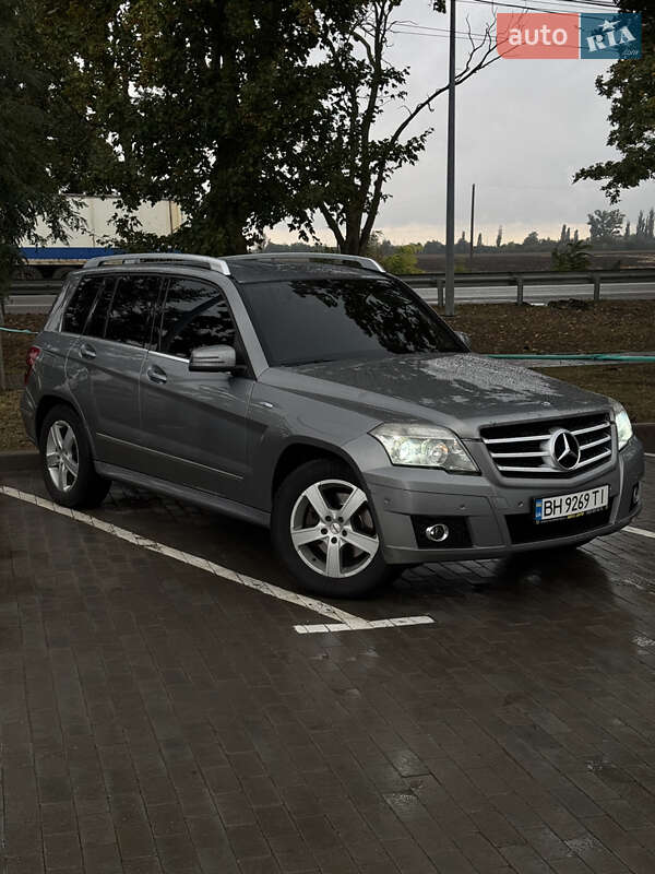 Внедорожник / Кроссовер Mercedes-Benz GLK-Class 2010 в 
