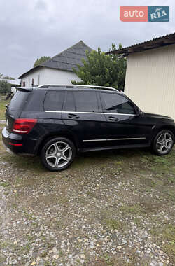 Внедорожник / Кроссовер Mercedes-Benz GLK-Class 2014 в 