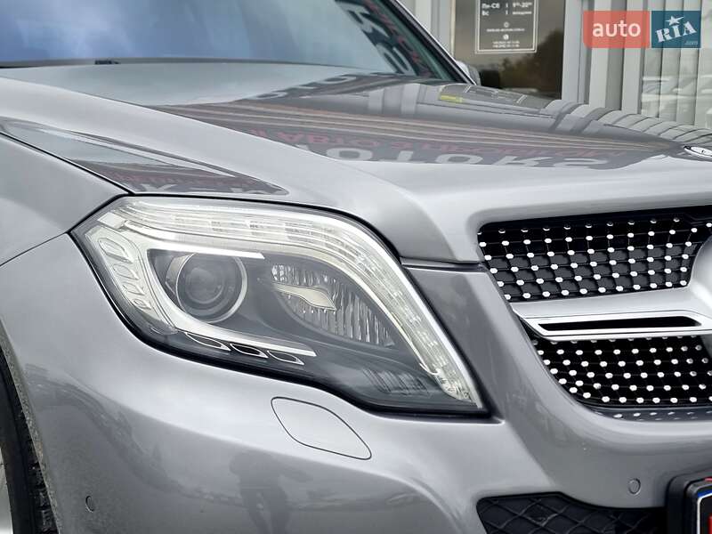 Внедорожник / Кроссовер Mercedes-Benz GLK-Class 2013 в Киеве