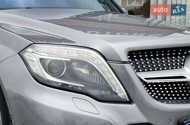 Позашляховик / Кросовер Mercedes-Benz GLK-Class 2013 в 