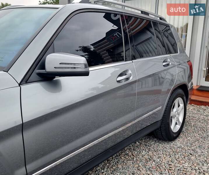 Внедорожник / Кроссовер Mercedes-Benz GLK-Class 2013 в Киеве