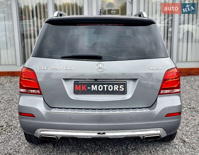 Внедорожник / Кроссовер Mercedes-Benz GLK-Class 2013 в Киеве