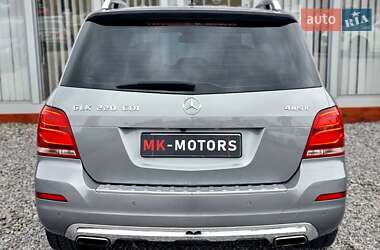 Позашляховик / Кросовер Mercedes-Benz GLK-Class 2013 в 