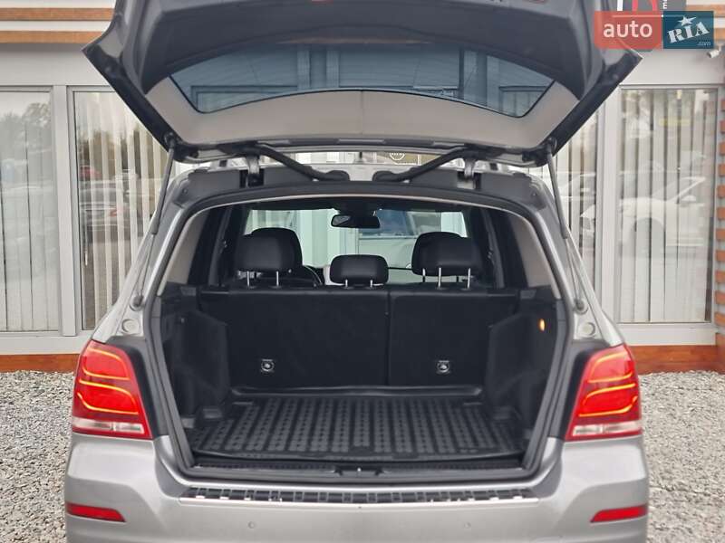 Внедорожник / Кроссовер Mercedes-Benz GLK-Class 2013 в Киеве