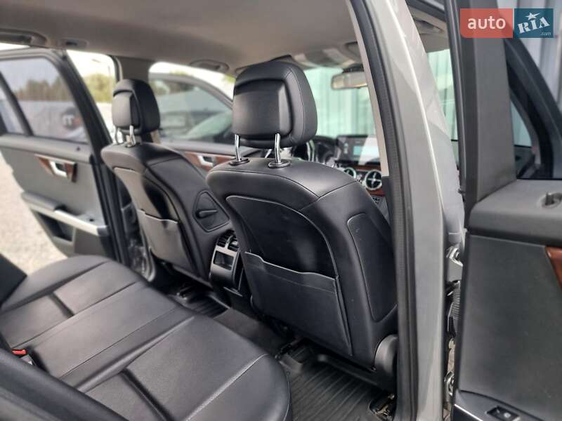Внедорожник / Кроссовер Mercedes-Benz GLK-Class 2013 в Киеве
