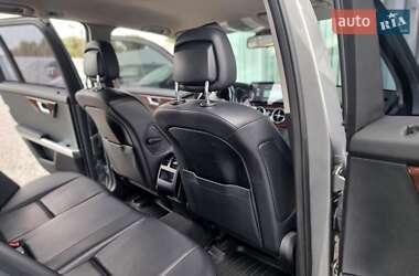 Позашляховик / Кросовер Mercedes-Benz GLK-Class 2013 в 