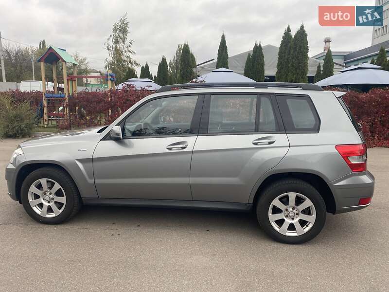 Внедорожник / Кроссовер Mercedes-Benz GLK-Class 2010 в Киеве