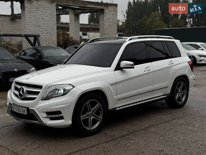 Позашляховик / Кросовер Mercedes-Benz GLK-Class 2012 в Житомирі