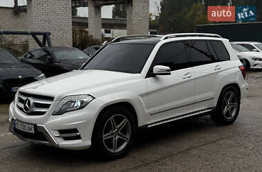 Позашляховик / Кросовер Mercedes-Benz GLK-Class 2012 в 