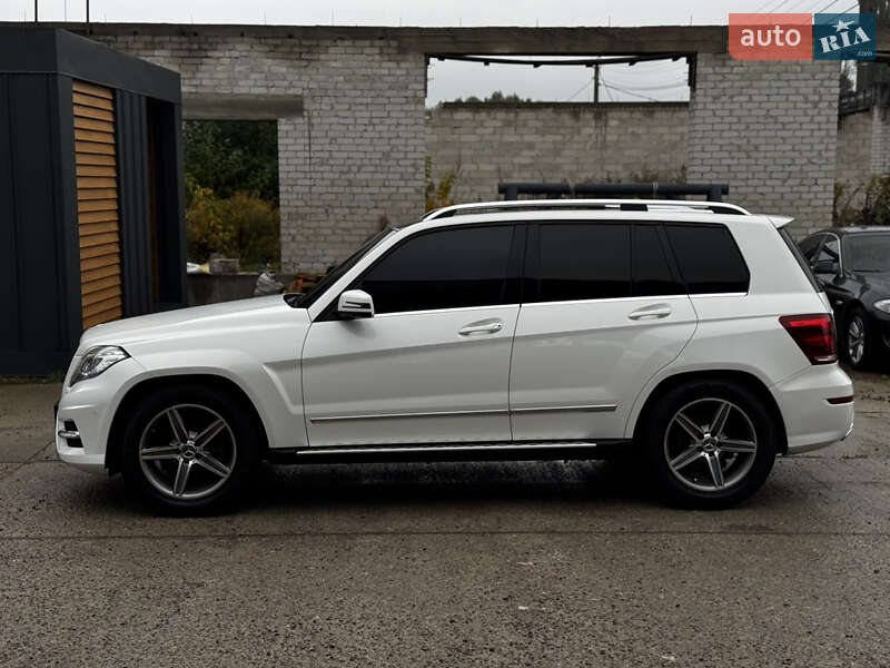 Позашляховик / Кросовер Mercedes-Benz GLK-Class 2012 в Житомирі