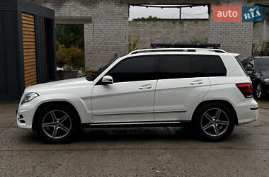 Позашляховик / Кросовер Mercedes-Benz GLK-Class 2012 в 