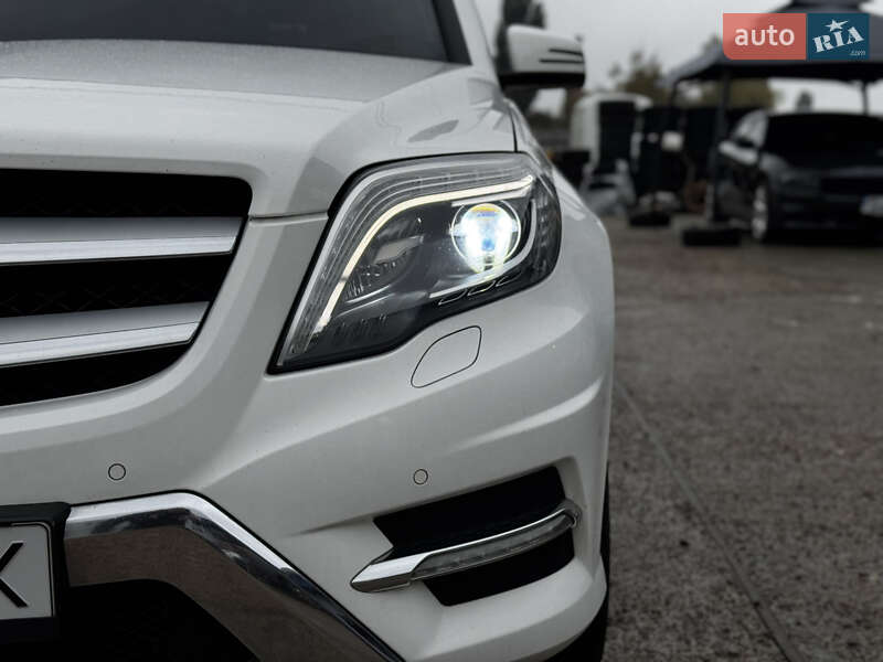 Позашляховик / Кросовер Mercedes-Benz GLK-Class 2012 в Житомирі