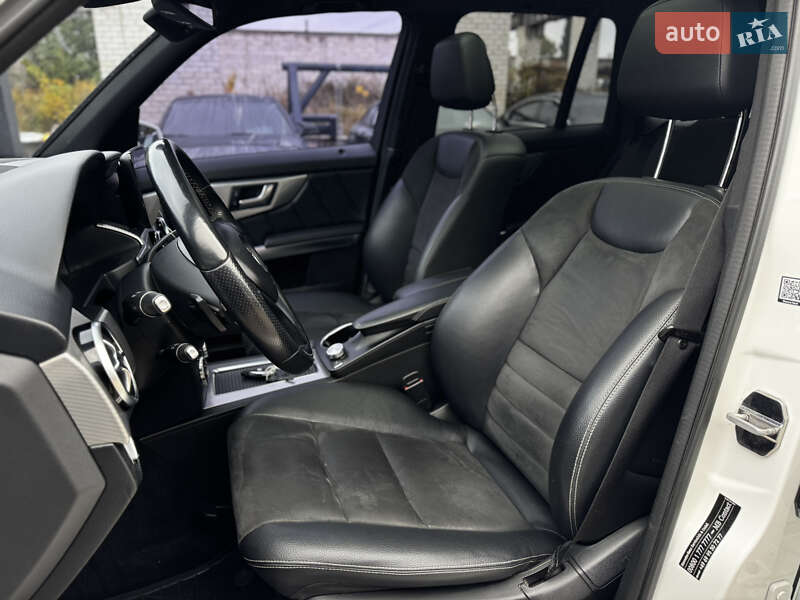 Позашляховик / Кросовер Mercedes-Benz GLK-Class 2012 в Житомирі