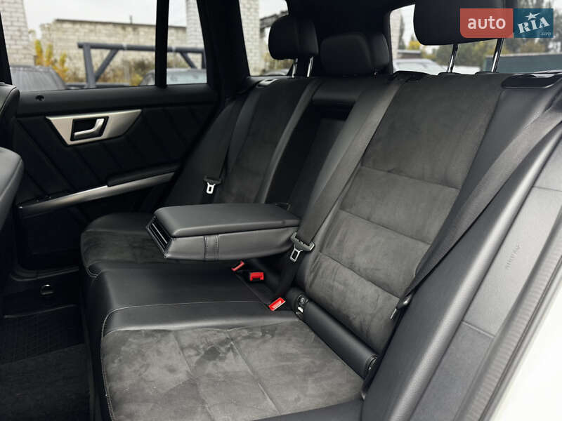 Позашляховик / Кросовер Mercedes-Benz GLK-Class 2012 в Житомирі