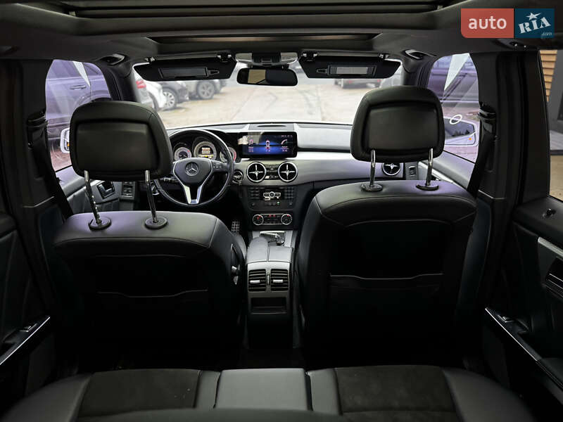 Позашляховик / Кросовер Mercedes-Benz GLK-Class 2012 в Житомирі